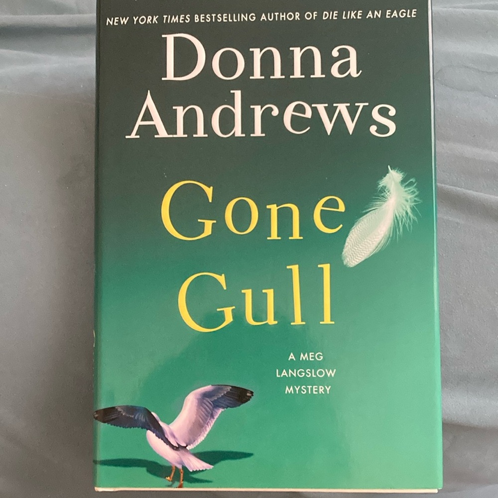 Gone Gull by Donna Andrews